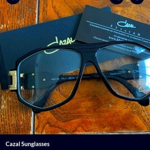 Cazal glasses